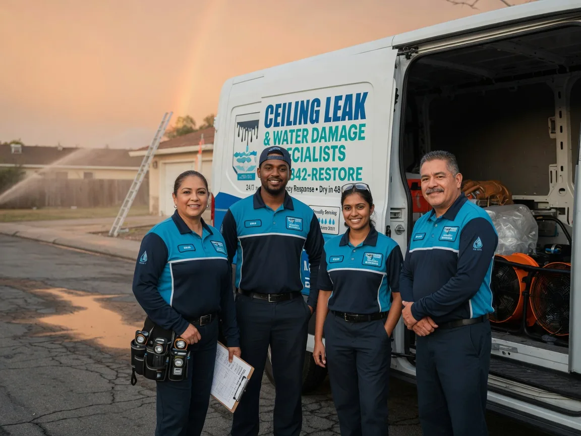 Ceiling Leak Cleanup company in Hot Springs National Park, AR