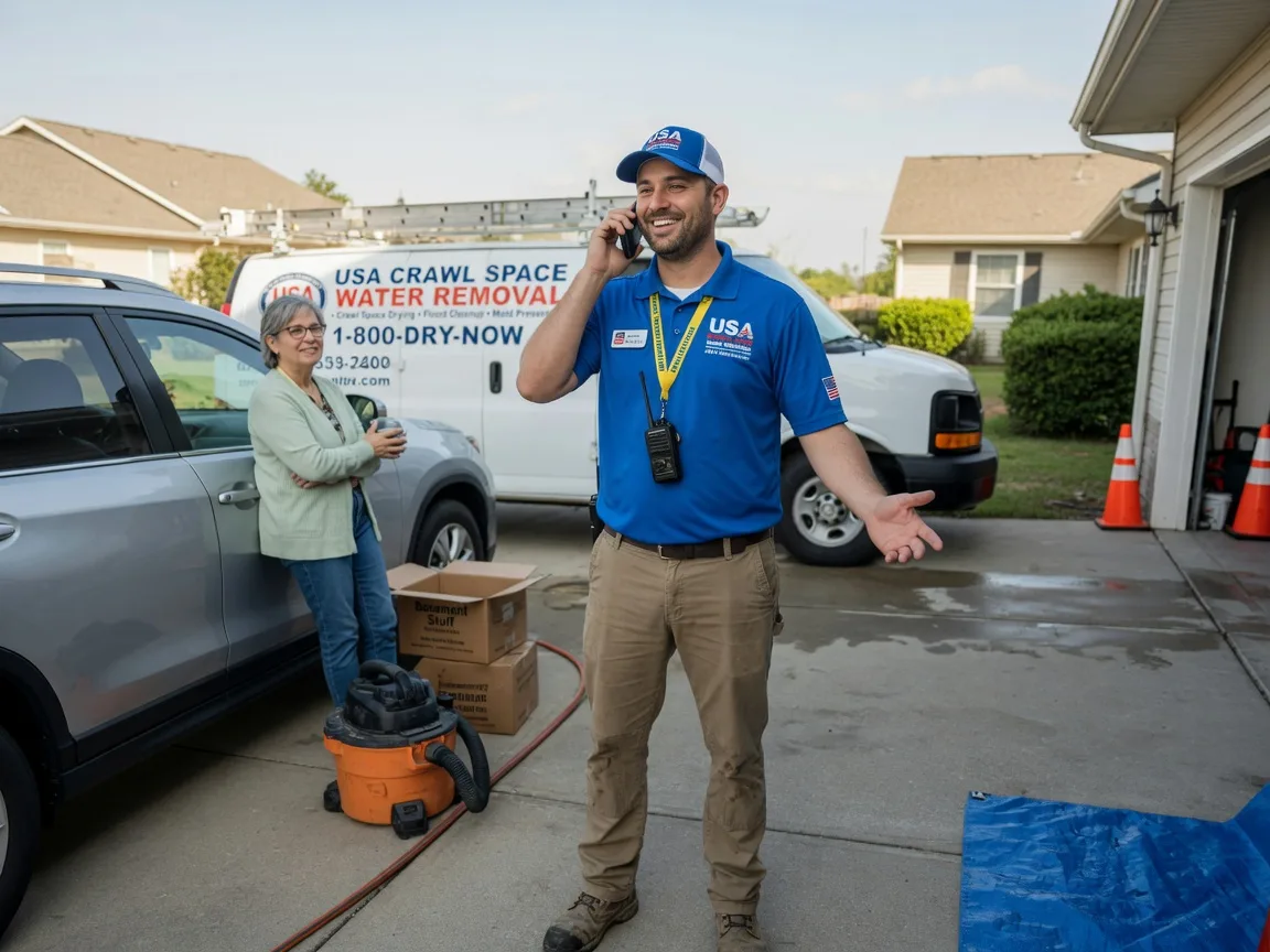 Crawl Space Water Removal Hot Springs National Park, AR FAQs